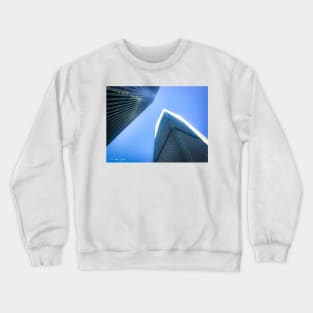 World Trade Center - Twin Towers - 09/07/2001 Crewneck Sweatshirt